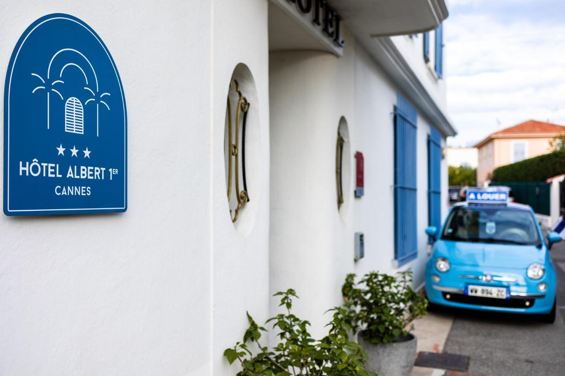 קאן Hotel Albert 1Er מראה חיצוני תמונה